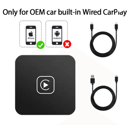 DriveLink Mini CarPlay And Android Auto Wireless Adapter For Seamless Connectivity 2