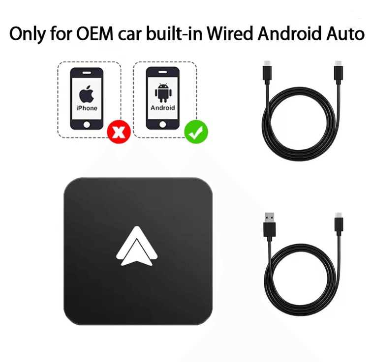 DriveLink Mini CarPlay And Android Auto Wireless Adapter For Seamless Connectivity 3