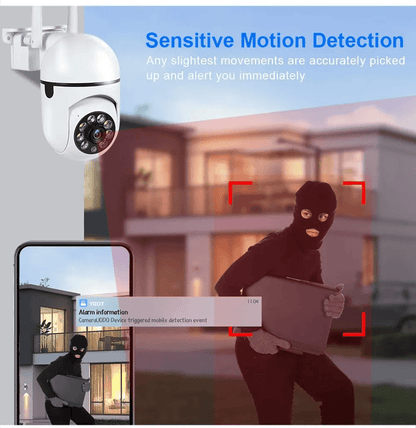 SafeView 8MP WiFi PTZ Security Camera With 4X Zoom And Night Vision 7