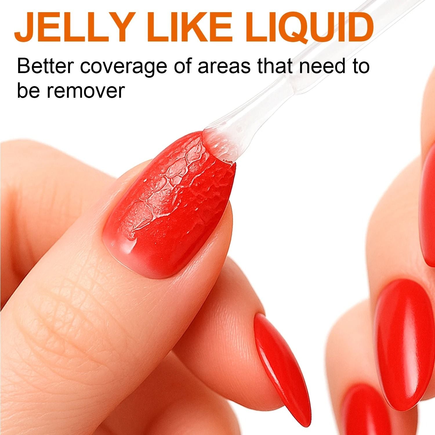 Quick Nail Gel Polish Remover  Fast Easy And DamageFree Manicure Removal 15ml 5