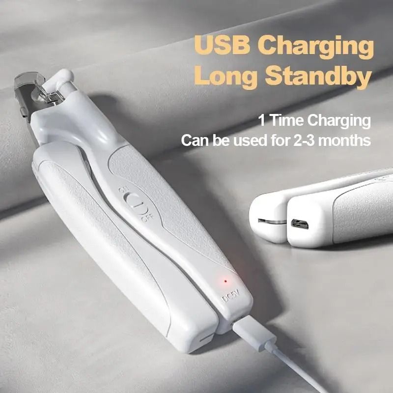 Pet Nail Clipper With LED Light Safe Precision Trimmer For Dogs And Cats 4