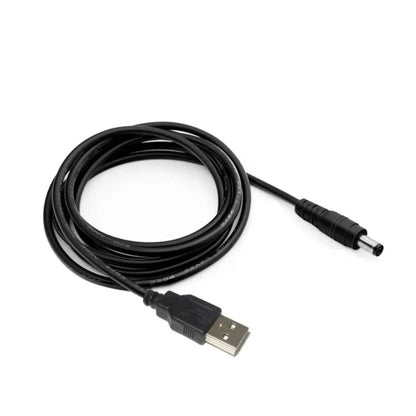 Universal USB To DC Power Cable With 8 Connector Tips 1