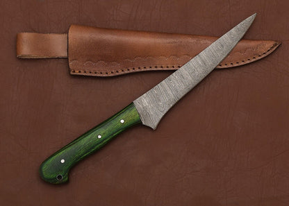 Professional Damascus Steel Fillet Knife  HandForged For Precision  Durability 1