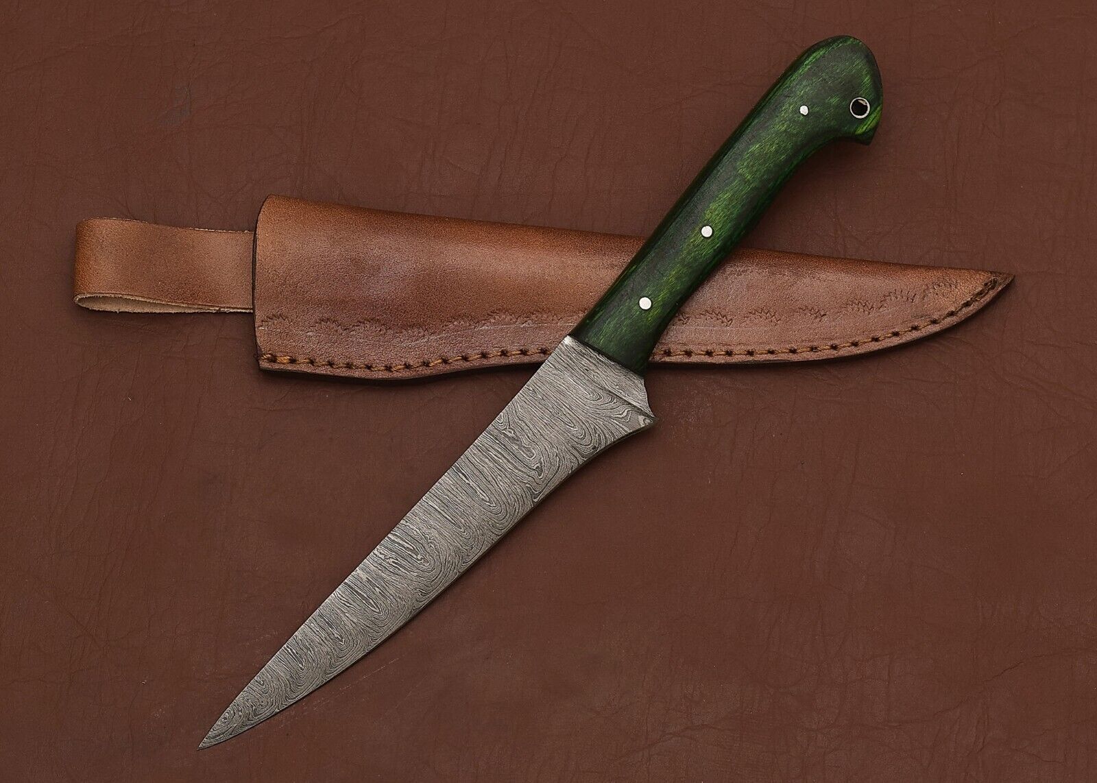 Professional Damascus Steel Fillet Knife  HandForged For Precision  Durability 2