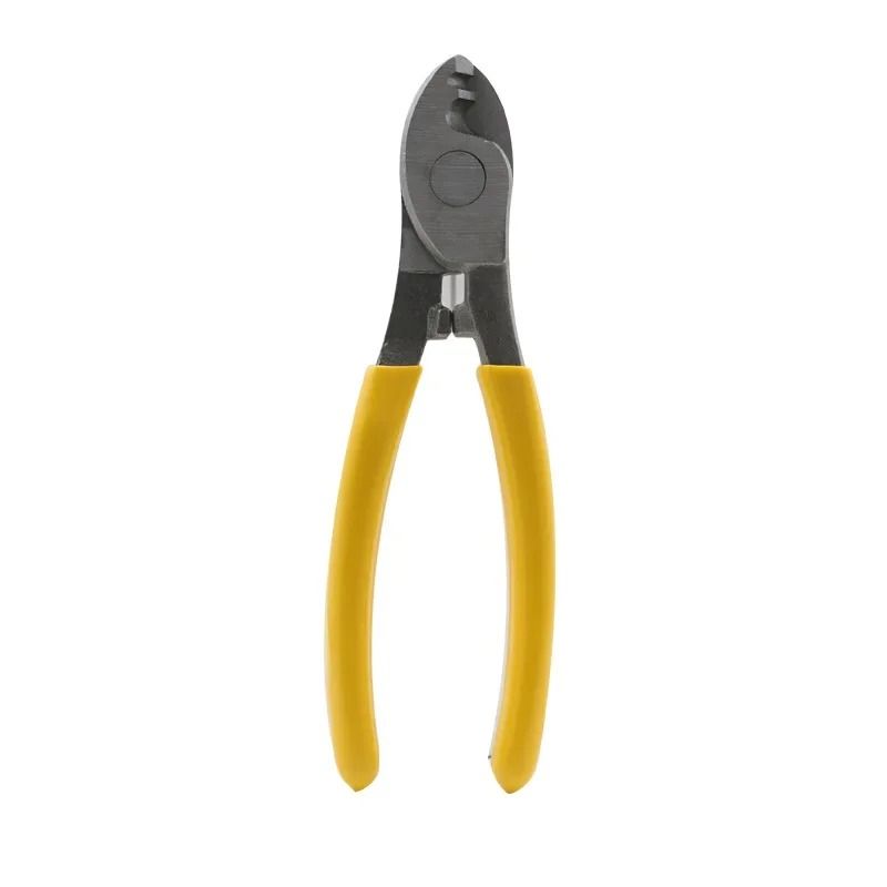 Manual Electrician Cable Cutter And Wire Stripping Pliers 6 Inch 3