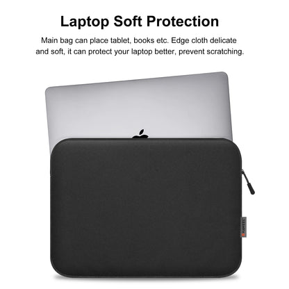 Protect your laptop with HAWEEL zipper sleeve case Laptop bag , lightweight, shockproof, and durable