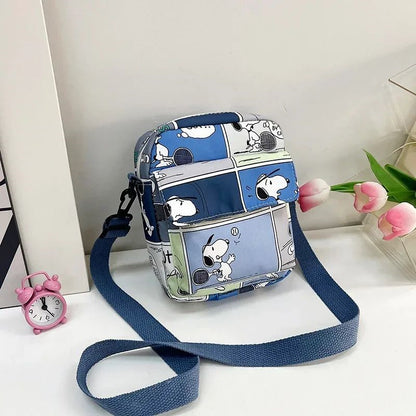 Peanuts Snoopy Crossbody Bags, Shoulder Bags for Women, Cartoon Cute Wallet, Purses Phone Case, Coin Pouch for Ladies