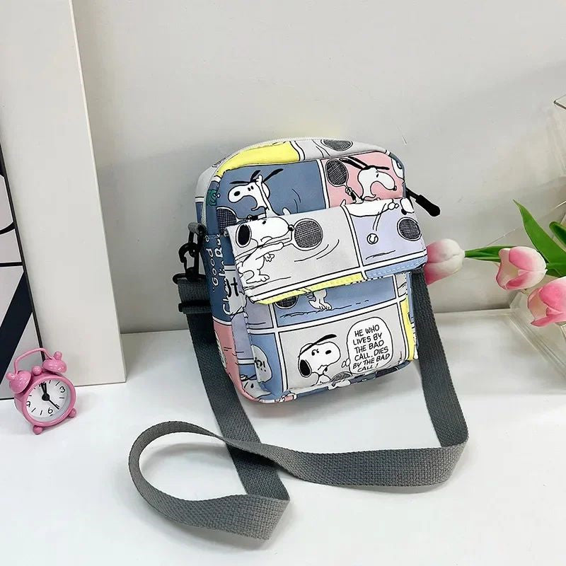 Peanuts Snoopy Crossbody Bags, Shoulder Bags for Women, Cartoon Cute Wallet, Purses Phone Case, Coin Pouch for Ladies