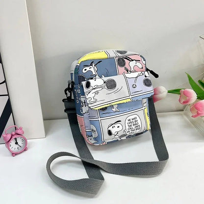 Peanuts Snoopy Crossbody Bags, Shoulder Bags for Women, Cartoon Cute Wallet, Purses Phone Case, Coin Pouch for Ladies