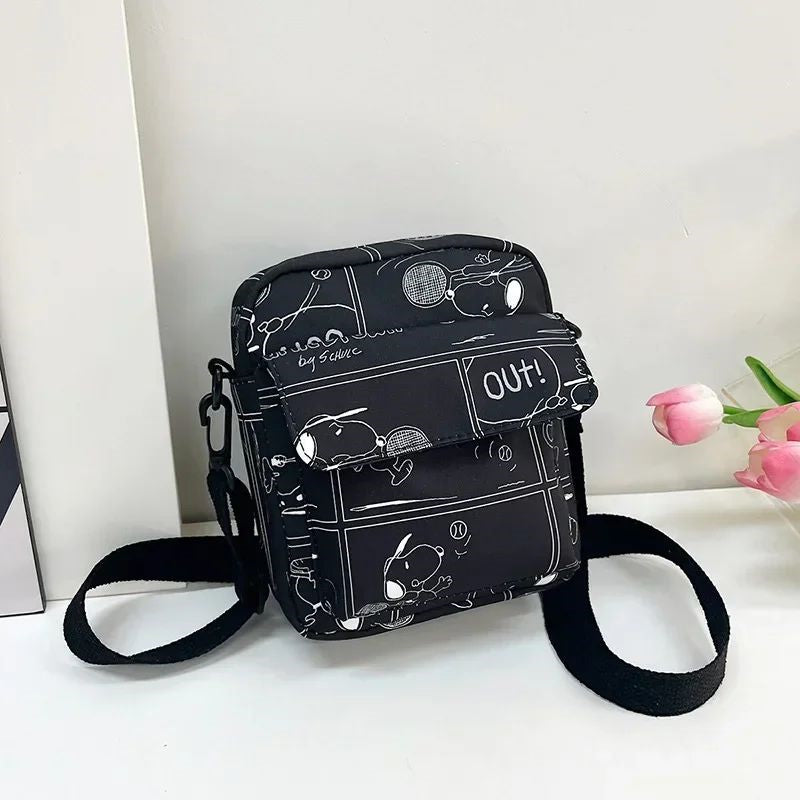 Peanuts Snoopy Crossbody Bags, Shoulder Bags for Women, Cartoon Cute Wallet, Purses Phone Case, Coin Pouch for Ladies