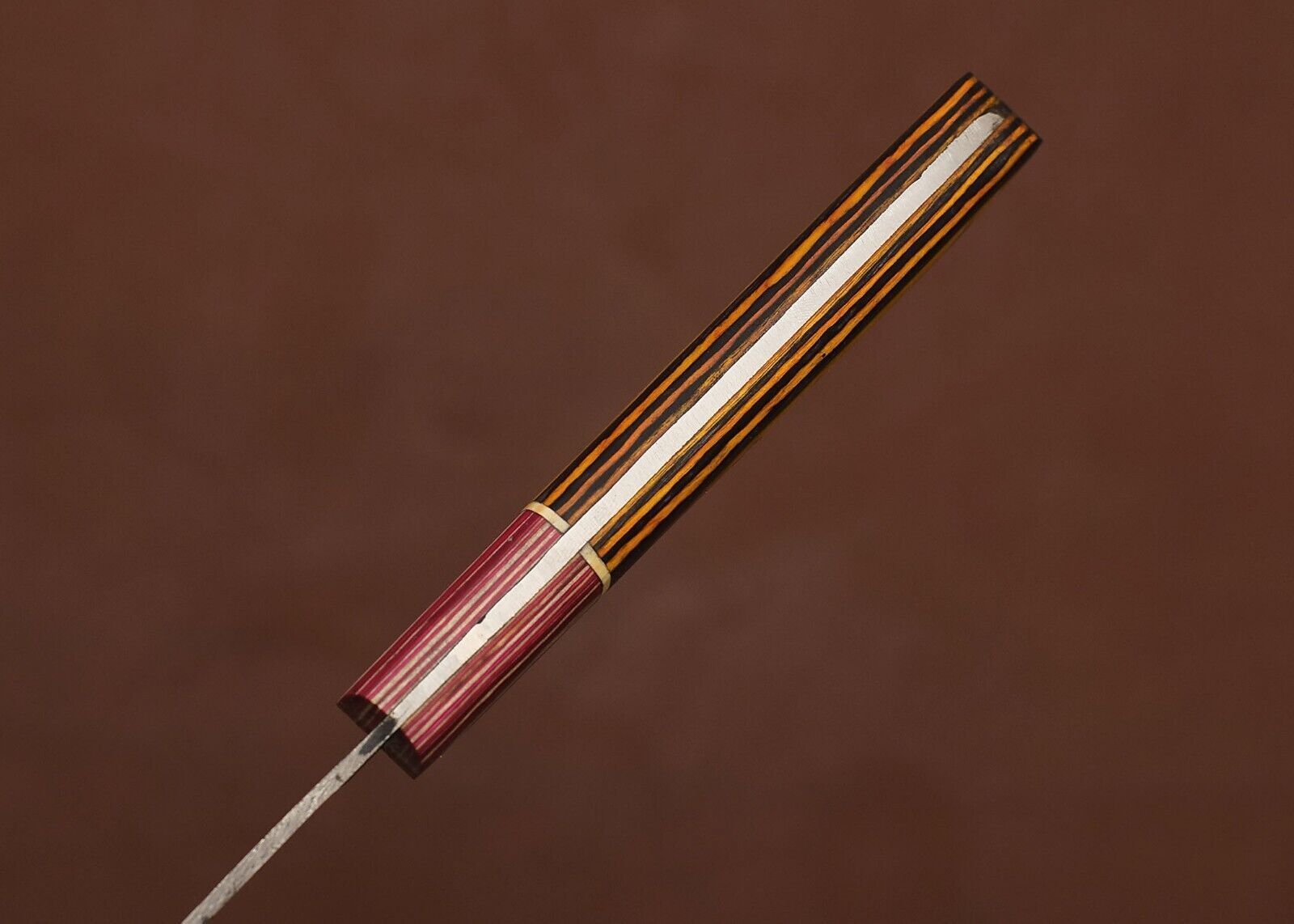 Professional Handmade Damascus Steel Chef Knife  13 Blade For Precision Cutting 3