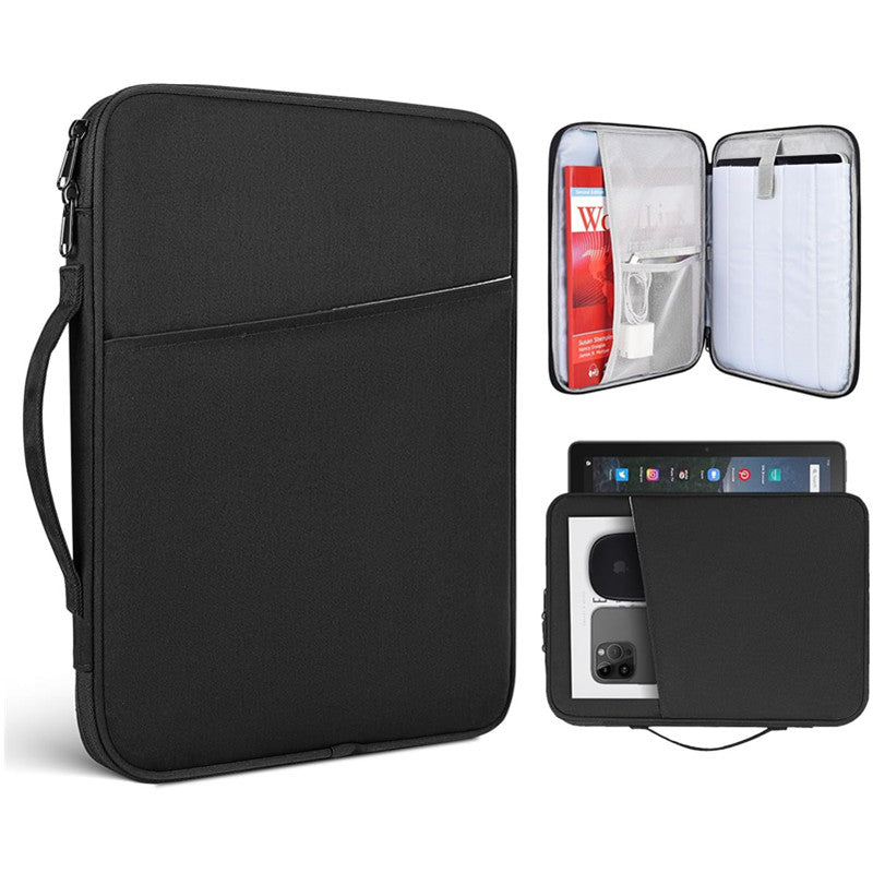 Shockproof Laptop Case Waterproof Handle Bag Sleeve For MacBook Air Pro  Chip Accessories Cover 1