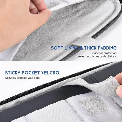 Shockproof Laptop Case Waterproof Handle Bag Sleeve For MacBook Air Pro  Chip Accessories Cover 5