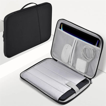 Shockproof Laptop Case, Waterproof Handle Bag, Sleeve for MacBook Air Pro , Chip Accessories Cover