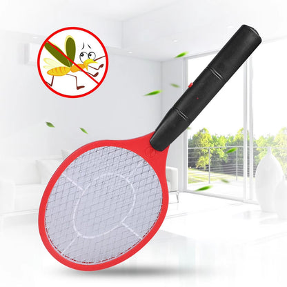 Electric Mosquito Swatter Pro  Cordless Rechargeable Bug Zapper Racket For Home  Outdoor Use 1