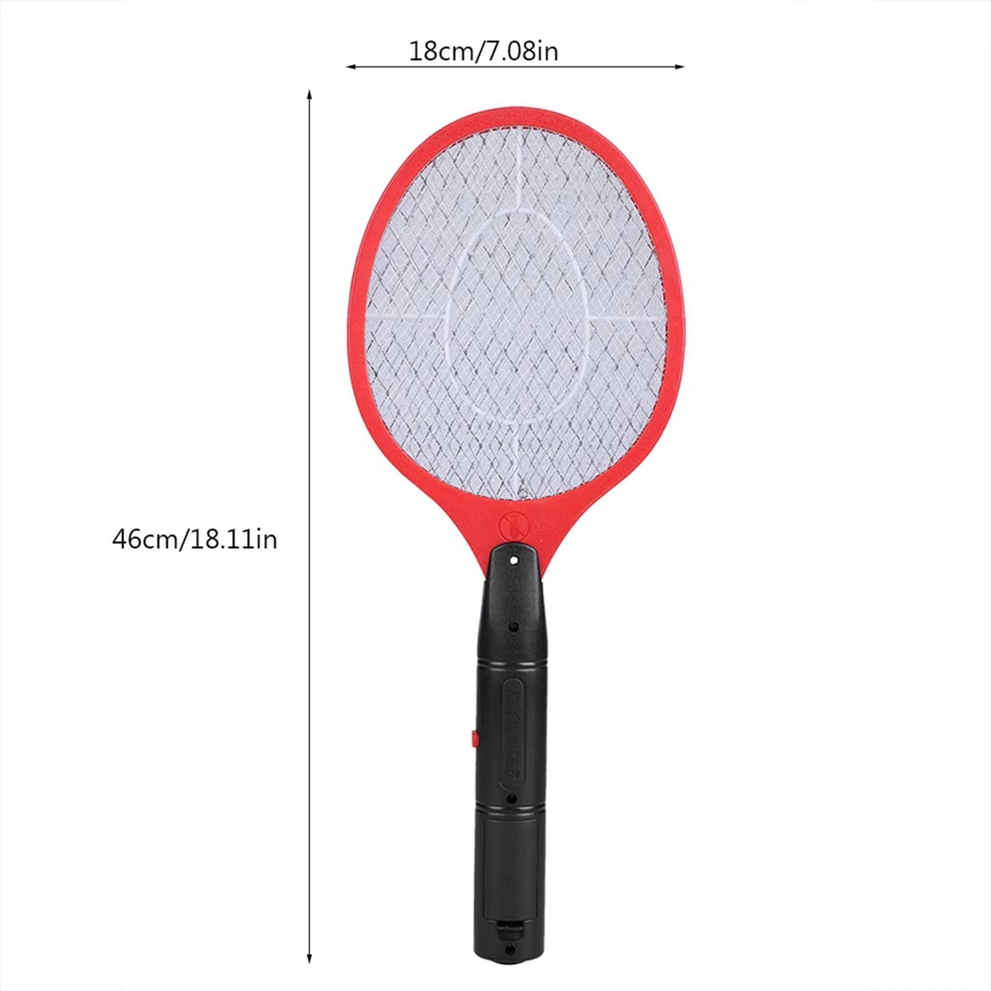 Electric Mosquito Swatter Pro  Cordless Rechargeable Bug Zapper Racket For Home  Outdoor Use 4