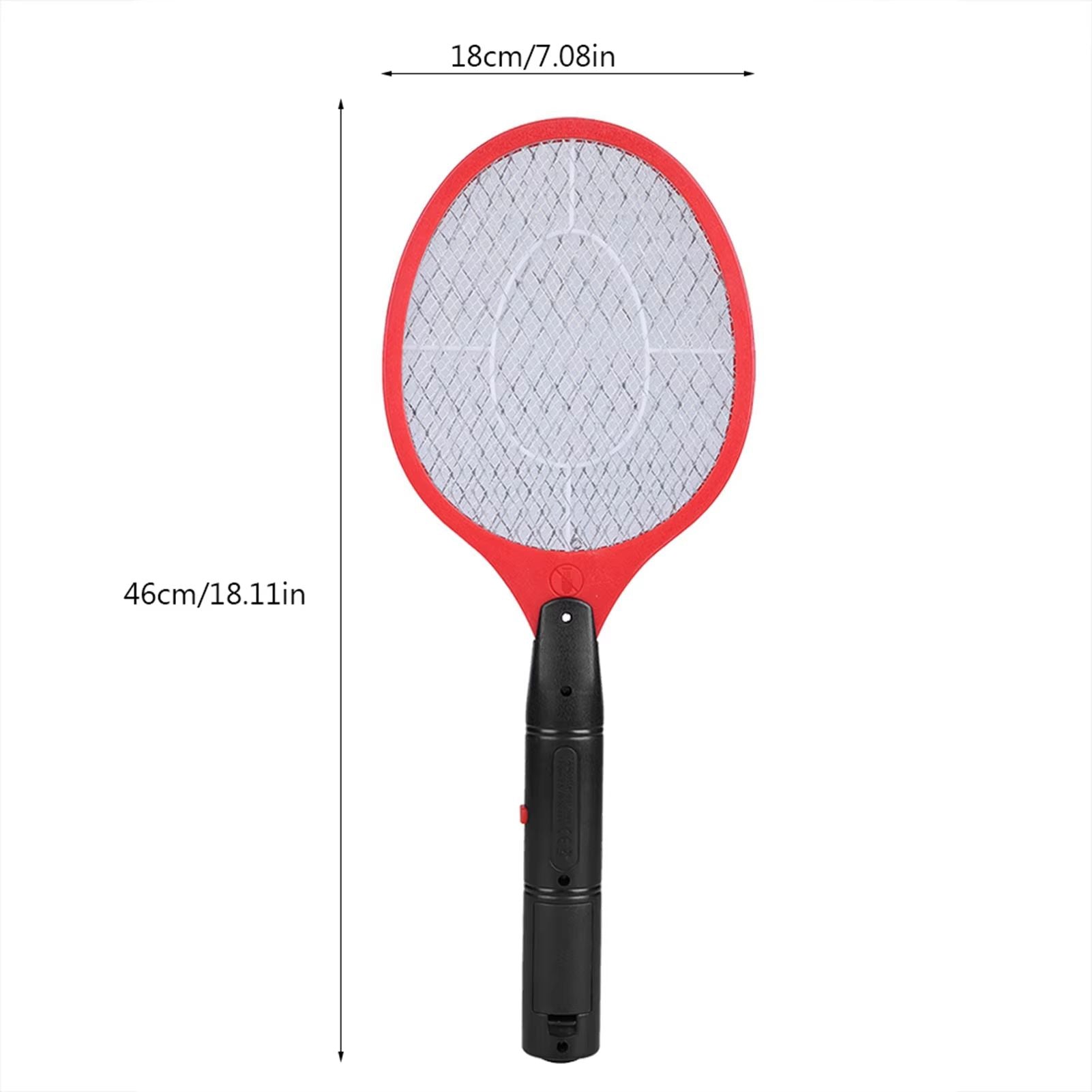 Electric Mosquito Swatter Pro  Cordless Rechargeable Bug Zapper Racket For Home  Outdoor Use 4