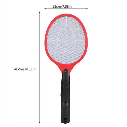 Electric Mosquito Swatter Pro  Cordless Rechargeable Bug Zapper Racket For Home  Outdoor Use 4