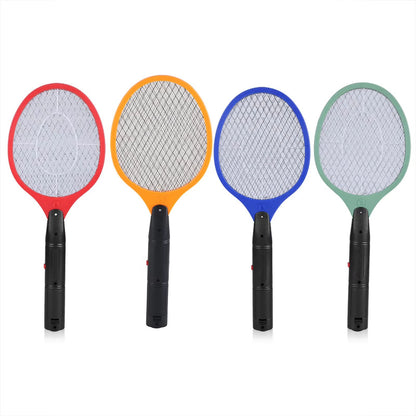 Electric Mosquito Swatter Pro  Cordless Rechargeable Bug Zapper Racket For Home  Outdoor Use 5