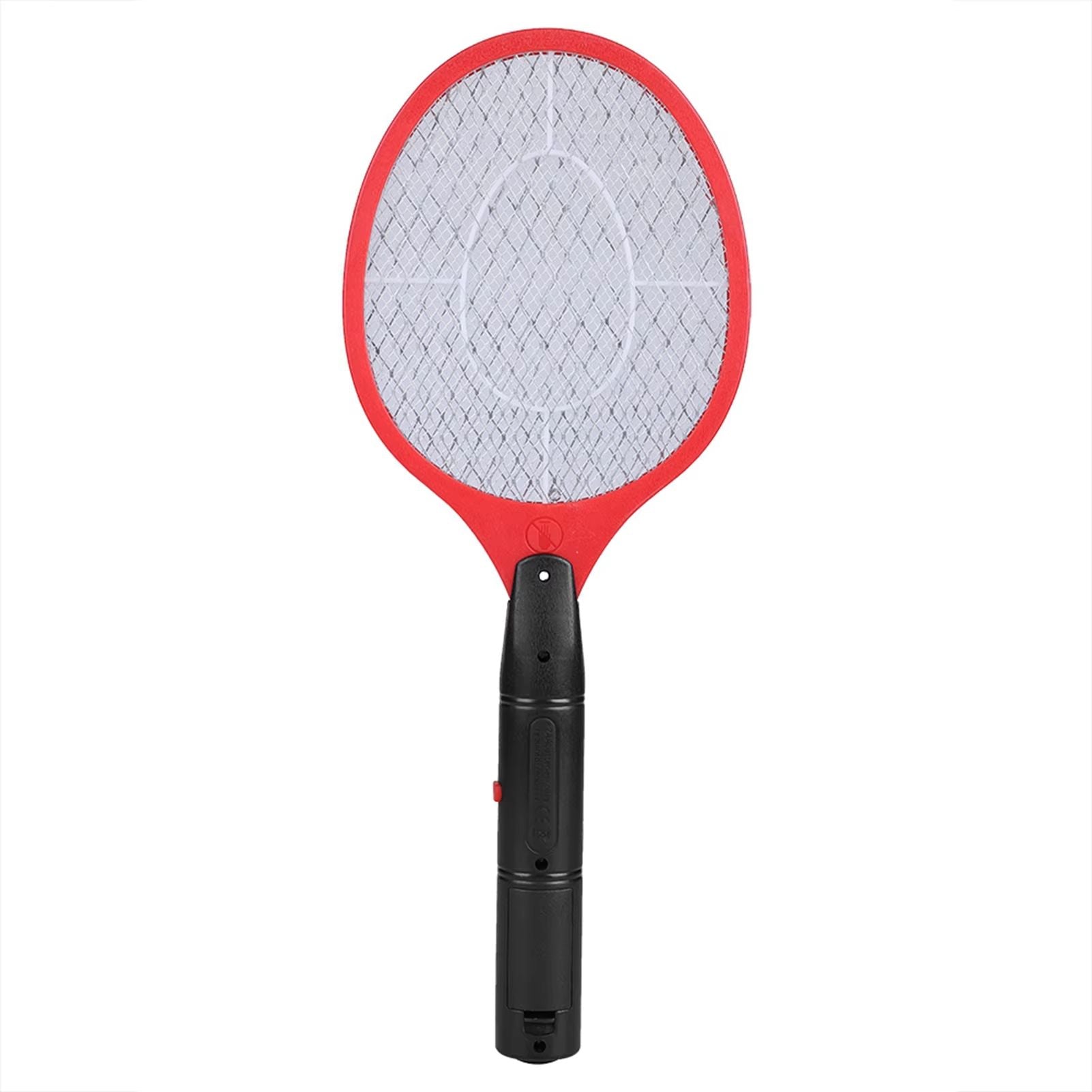 Electric Mosquito Swatter Pro  Cordless Rechargeable Bug Zapper Racket For Home  Outdoor Use 7