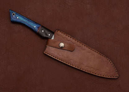 The Heritage Damascus Knife  HandForged 13 Fillet Knife For True Craftsmen 3