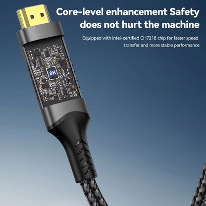 USBC To HDMI 8K Ultra HD Cable  TypeC To HDMI Adapter For MacBook IPad And HDTV Display 1