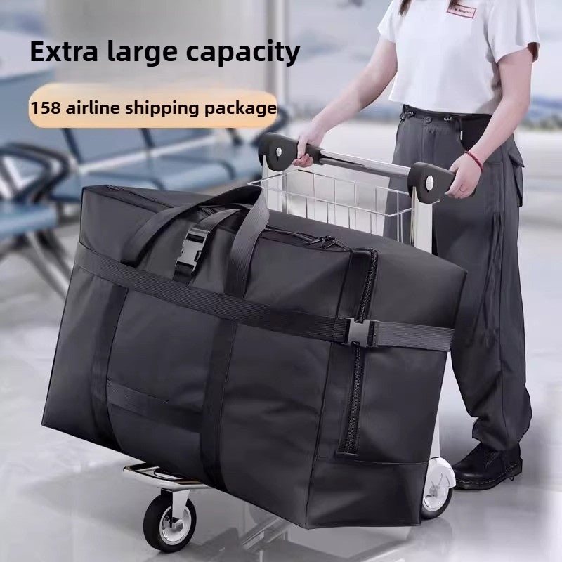 Thickened Large Capacity Storage Bag Oxford Cloth Organizer Moving Packing Bag Clothes And Blankets 1