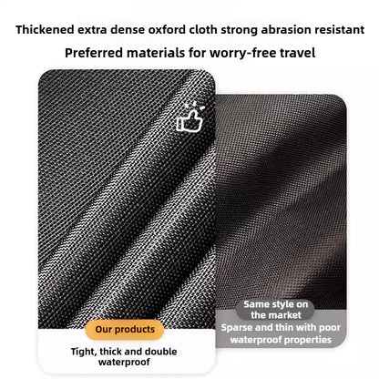 Thickened Large Capacity Storage Bag Oxford Cloth Organizer Moving Packing Bag Clothes And Blankets 3