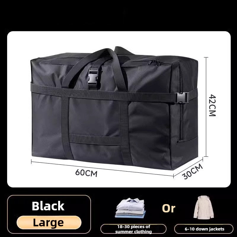 Thickened Large Capacity Storage Bag Oxford Cloth Organizer Moving Packing Bag Clothes And Blankets 6