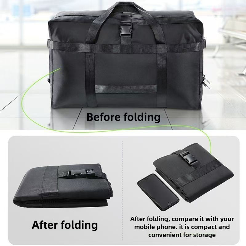 Thickened Large Capacity Storage Bag Oxford Cloth Organizer Moving Packing Bag Clothes And Blankets 5