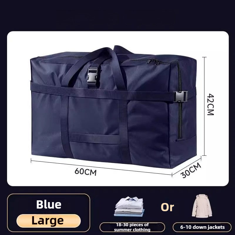 Thickened Large Capacity Storage Bag Oxford Cloth Organizer Moving Packing Bag Clothes And Blankets 9