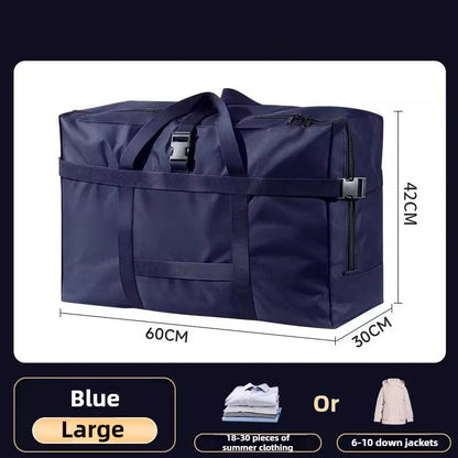 Thickened Large Capacity Storage Bag Oxford Cloth Organizer Moving Packing Bag Clothes And Blankets 9