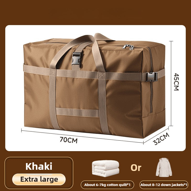 Thickened Large Capacity Storage Bag Oxford Cloth Organizer Moving Packing Bag Clothes And Blankets 10