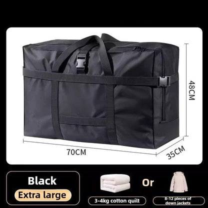 Thickened Large Capacity Storage Bag Oxford Cloth Organizer Moving Packing Bag Clothes And Blankets 7