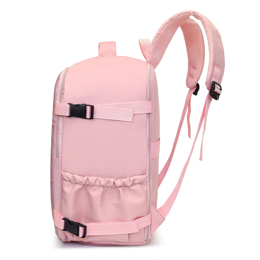 Wiz Air Multi Functional Backpack Travel Boarding Bag Easyjet Lightweight Leisure Computer Backpack 2