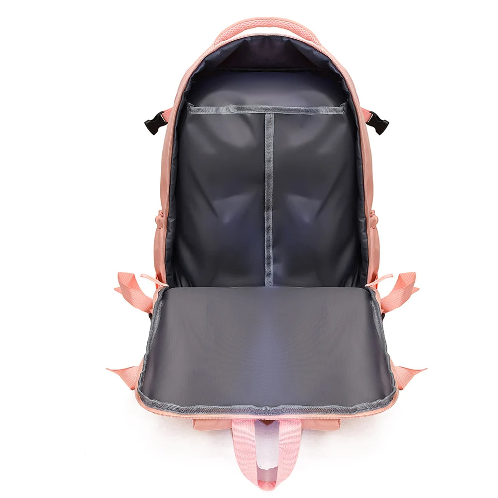 Wiz Air Multi Functional Backpack Travel Boarding Bag Easyjet Lightweight Leisure Computer Backpack 3