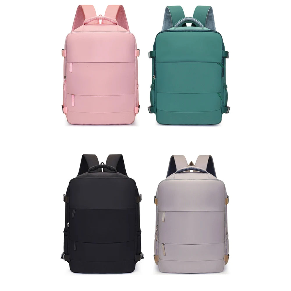 Wiz Air Multi Functional Backpack Travel Boarding Bag Easyjet Lightweight Leisure Computer Backpack 4