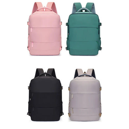 Wiz Air Multi Functional Backpack Travel Boarding Bag Easyjet Lightweight Leisure Computer Backpack 4