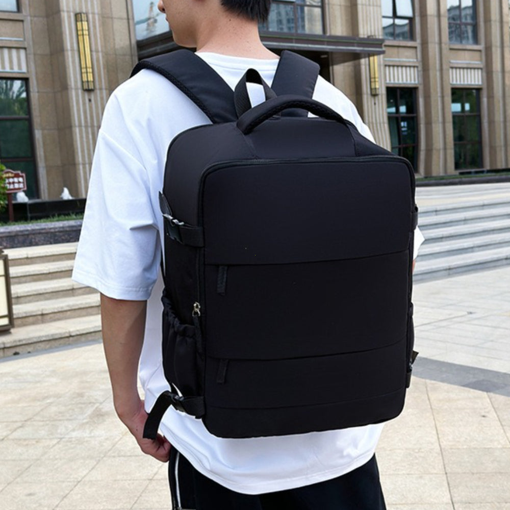 Wiz Air Multi Functional Backpack Travel Boarding Bag Easyjet Lightweight Leisure Computer Backpack 5