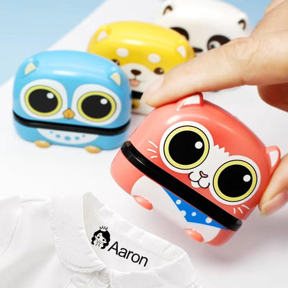 Personalized Baby Name Stamp Set  Custom Waterproof Name Stamp For Kids Clothes School Supplies  Tr 4