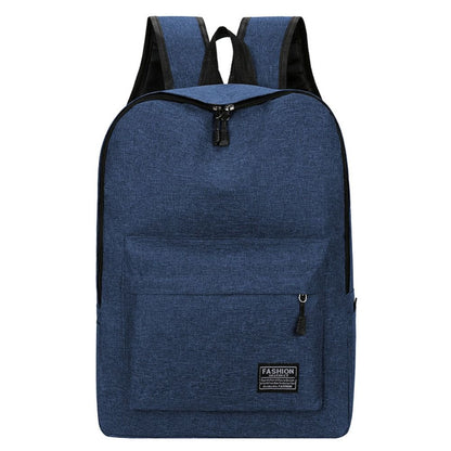 Versatile Large Capacity Backpack Trendy Mens Minimalist Bag Washable School Student Computer Trave 9