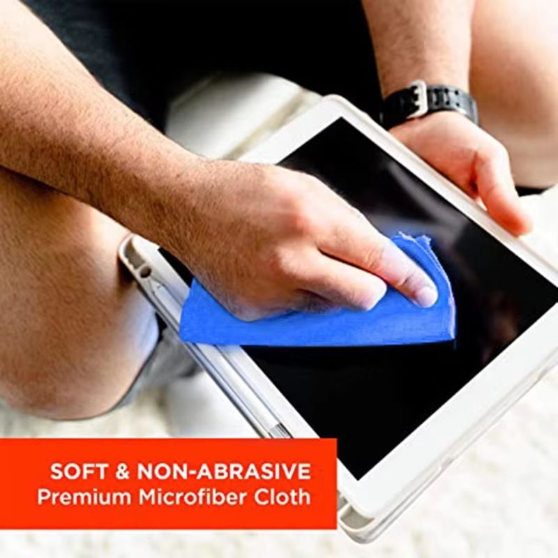 Premium Screen Cleaning Kit  Liquid Cleaner Brush  Microfiber Cloth Set For TV Laptop Phone Tablet  2