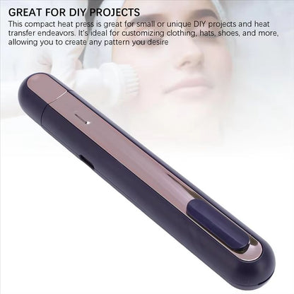 AT63 Mini Heat Press Pen  3Second Fast Heating Tool For DIY Crafts Bag Sealing  Personalized Cards 2