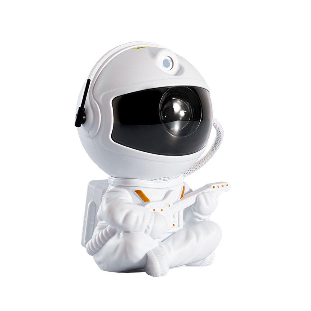 Remote Control Robot Night Light, 360 Rotating Stepless Dimming Projector, Net Red Selfie Atmosphere Lamp