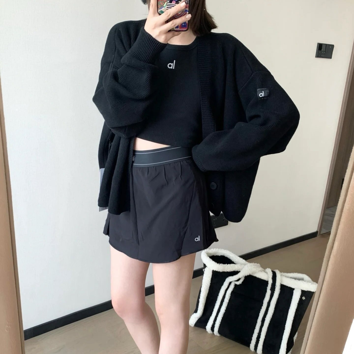 Womens Quick Drying Tennis Skirt High End Moisture Wicking Double Layer Sports Skirt With Breathabl 3