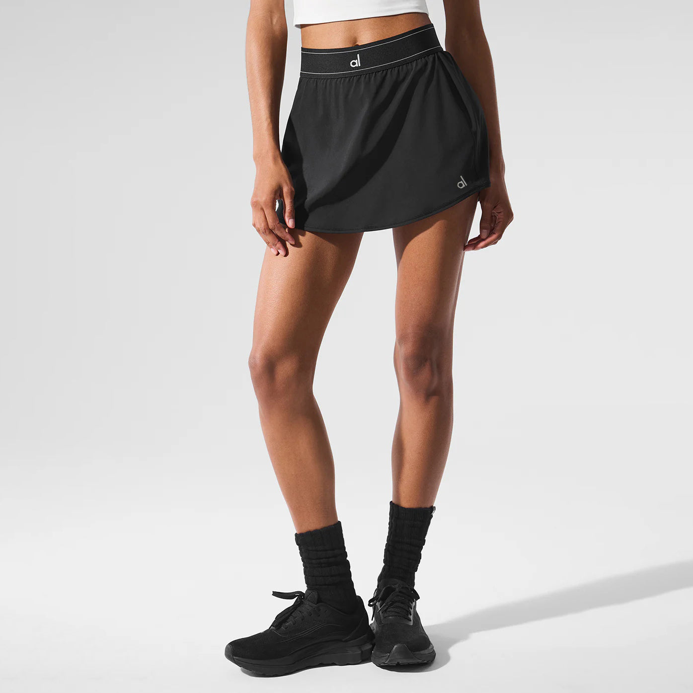 Womens Quick Drying Tennis Skirt High End Moisture Wicking Double Layer Sports Skirt With Breathabl 6