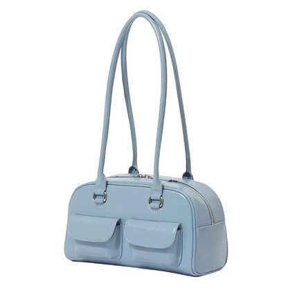 High Value Versatile Handbag, Fashion Armpit Bag, Niche Design Women Tote Shoulder Bag, Leather Purses and Handbags