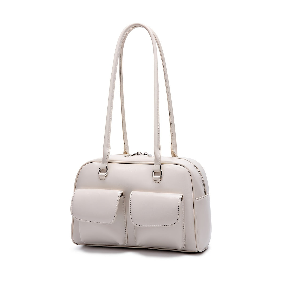High Value Versatile Handbag, Fashion Armpit Bag, Niche Design Women Tote Shoulder Bag, Leather Purses and Handbags
