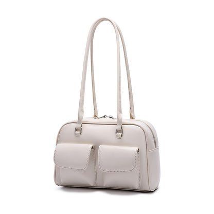 High Value Versatile Handbag, Fashion Armpit Bag, Niche Design Women Tote Shoulder Bag, Leather Purses and Handbags