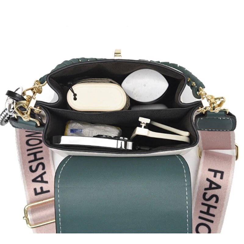 Leather Diamond Lattice, Women's Chain Bag, Crossbody Shoulder Bag For Women, Stylish Daily Commuter Handbag